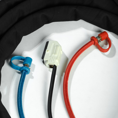 разъемы подключения охлаждения